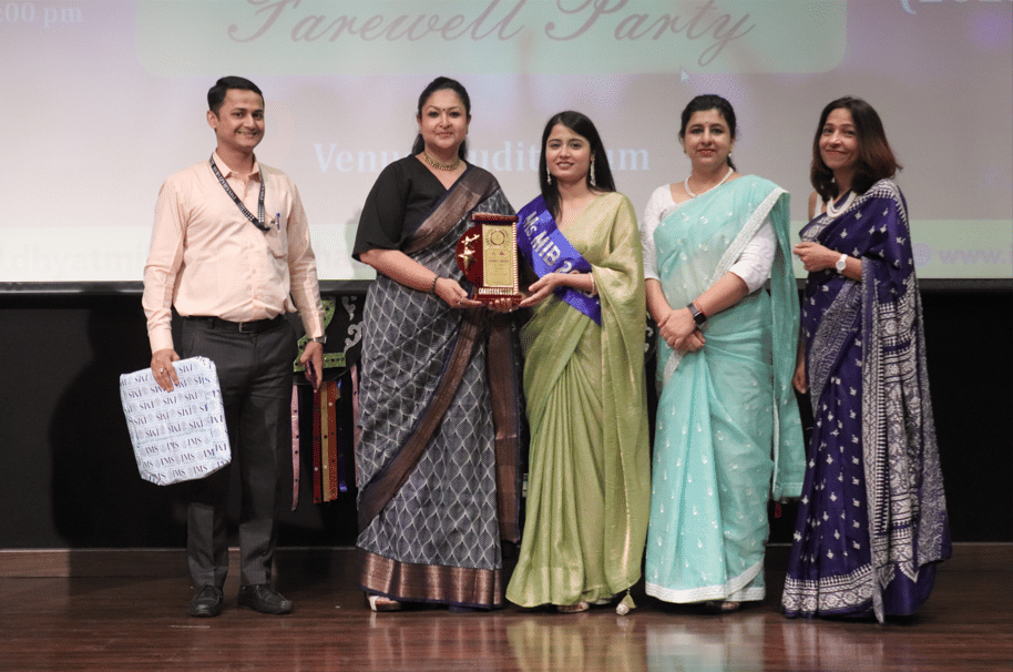 IMS Ghaziabad Farewell photo 5